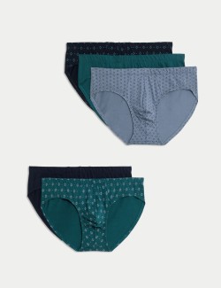 5 ks kalhotek s potiskem Cool Fresh™ z čisté bavlny