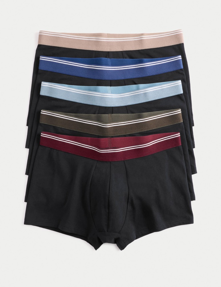 5pk Cotton Stretch Cool & Fresh™ Hipsters