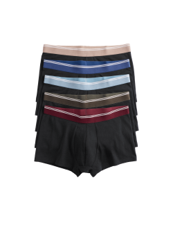 5pk Cotton Stretch Cool & Fresh™ Hipsters