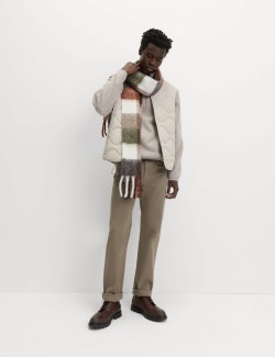 Lehká flísová mikina se zipem u krku