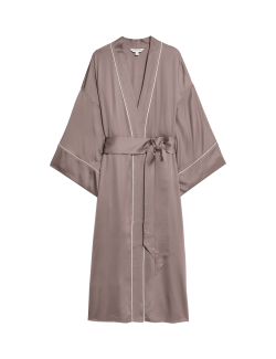 Dlouhé saténové zavinovací