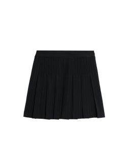 Plisovaná mini sukně s proužky