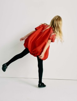 Šaty s mašlí Bubble Lem (2-10 let)