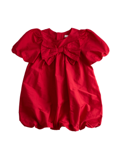 Šaty s mašlí Bubble Lem (2-10 let)