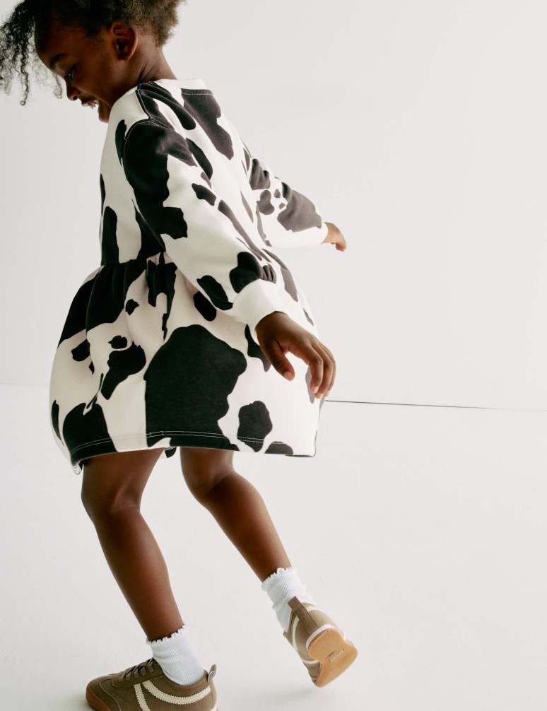 Šaty s vysokým podílem bavlny (2–8 let)