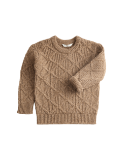Cable Knit Jumper (2-8 Yrs)