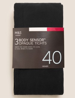 Punčochové kalhoty Body Sensor™, 40 DEN, 3 ks v balení