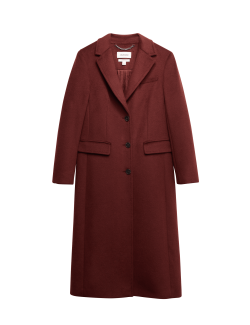 Dlouhý chlapecký kabát