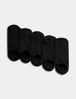 Balení 5 párů mimořádně pohodlných nízkých ponožek