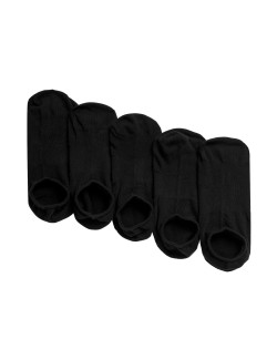 Balení 5 párů mimořádně pohodlných nízkých ponožek