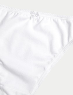 Vysoce střižené kalhotky z bavlny a lycry®, 5 ks v balení