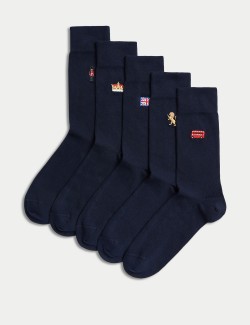 5 párů ponožek Cool &...