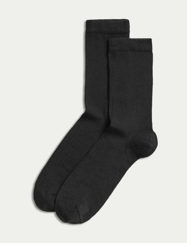 Ponožky s kašmírem, 2 páry