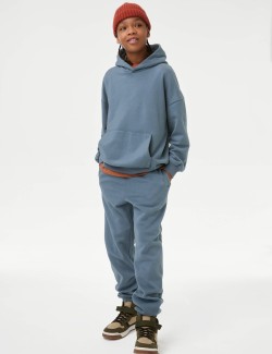 Tepláky s vysokým podílem bavlny (6–16 let)