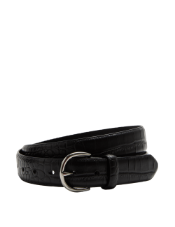 Kožený pásek s přezkou