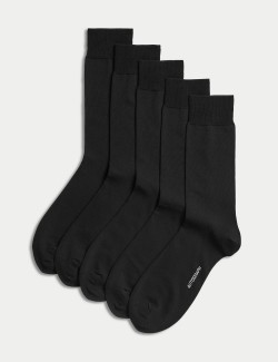 5pk Cotton Socks