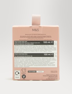 Hladká pokožka superhvězdy z kolekce Sleep, 2x100 ml