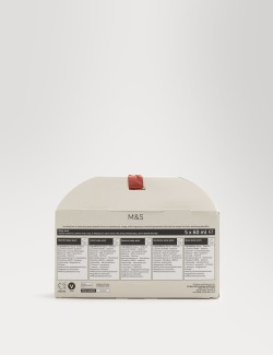 Mini kolekce tělových mycích prostředků z kolekce Apothecary, 5x60 ml