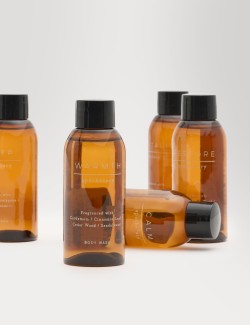 Mini kolekce tělových mycích prostředků z kolekce Apothecary, 5x60 ml