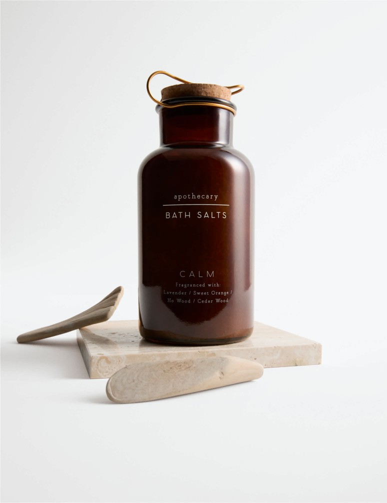 Koupelové soli Calm pro uklidnění z kolekce Apothecary – 600 g