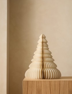 1.5ft Large Paper Christmas Tree Room Decoration