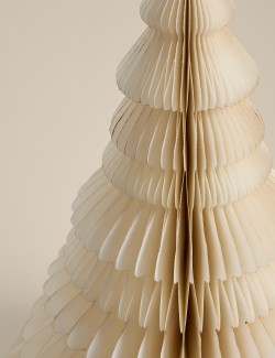 1.5ft Large Paper Christmas Tree Room Decoration