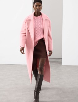 Mini sukně do A s obsahem vlny