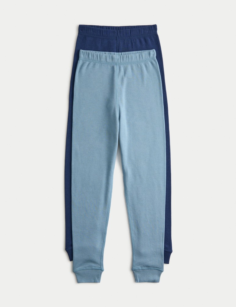 2pk Thermal Leggings (2-14 Yrs)