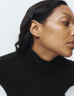 Termo topy s rolákovým límcem a technologií Heatgen™, 2 ks