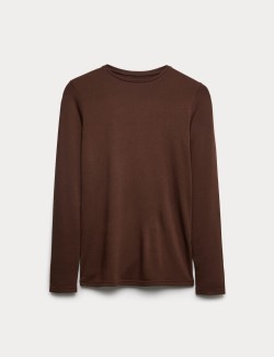 Termo top s výstřihem ke krku, s technologií Heatgen™, střední hřejivost