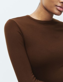 Termo top s výstřihem ke krku, s technologií Heatgen™, střední hřejivost