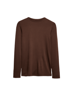 Termo top s výstřihem ke krku, s technologií Heatgen™, střední hřejivost