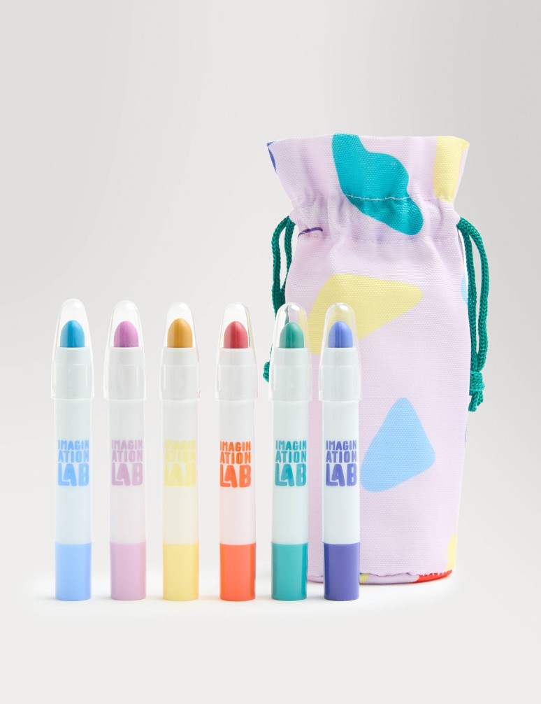 Koupelové pastelky z kolekce Imagination Lab