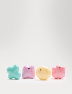 Kbelík s koupelovou šumivou bombou z kolekce Imagination Lab, 4x100 g