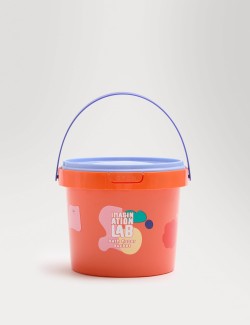 Kbelík s koupelovou šumivou bombou z kolekce Imagination Lab, 4x100 g