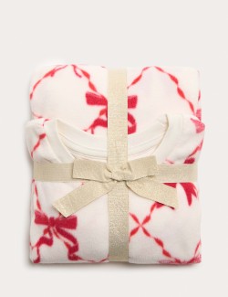 Bow Graphic Pyjamas (1-16 Yrs)