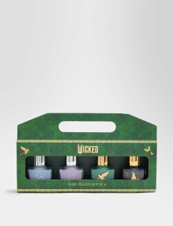 Sada laků na nehty z kolekce Wicked, 4x5 ml