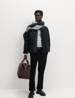 Copánkový svetr ke krku s°vlnou