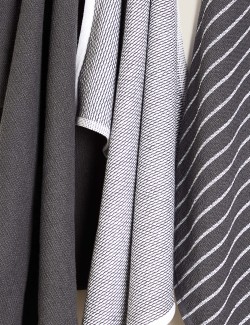 Set of 3 Cotton Rich Kitchen Towels