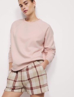 Letní 2dílná pyžamová souprava z čisté bavlny