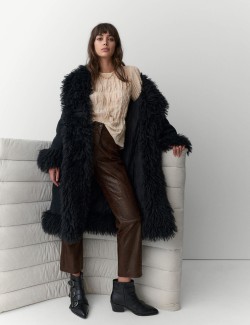 Metalická halenka s řasením