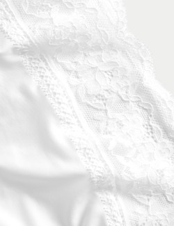 3pk Lace Trim Full Briefs