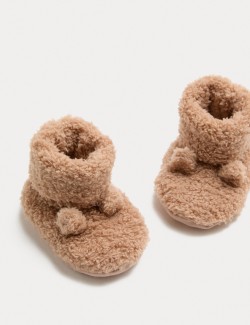 Borg Booties (0-12Mths)