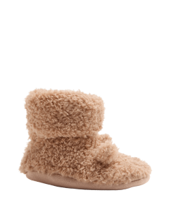 Borg Booties (0-12Mths)