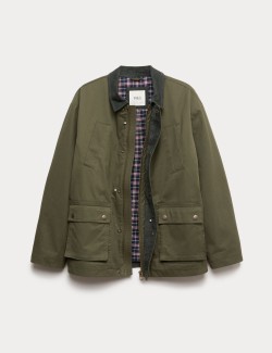 Bunda z čisté bavlny (6-16 let)