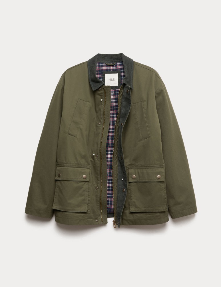 Bunda z čisté bavlny (6-16 let)