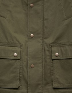 Bunda z čisté bavlny (6-16 let)