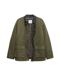 Bunda z čisté bavlny (6-16 let)