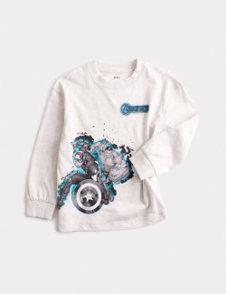 Top z čisté bavlny Marvel™ Avengers™ (2-8 let)