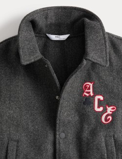 Embroidered Baseball Bomber Jacket (2-8 Yrs)